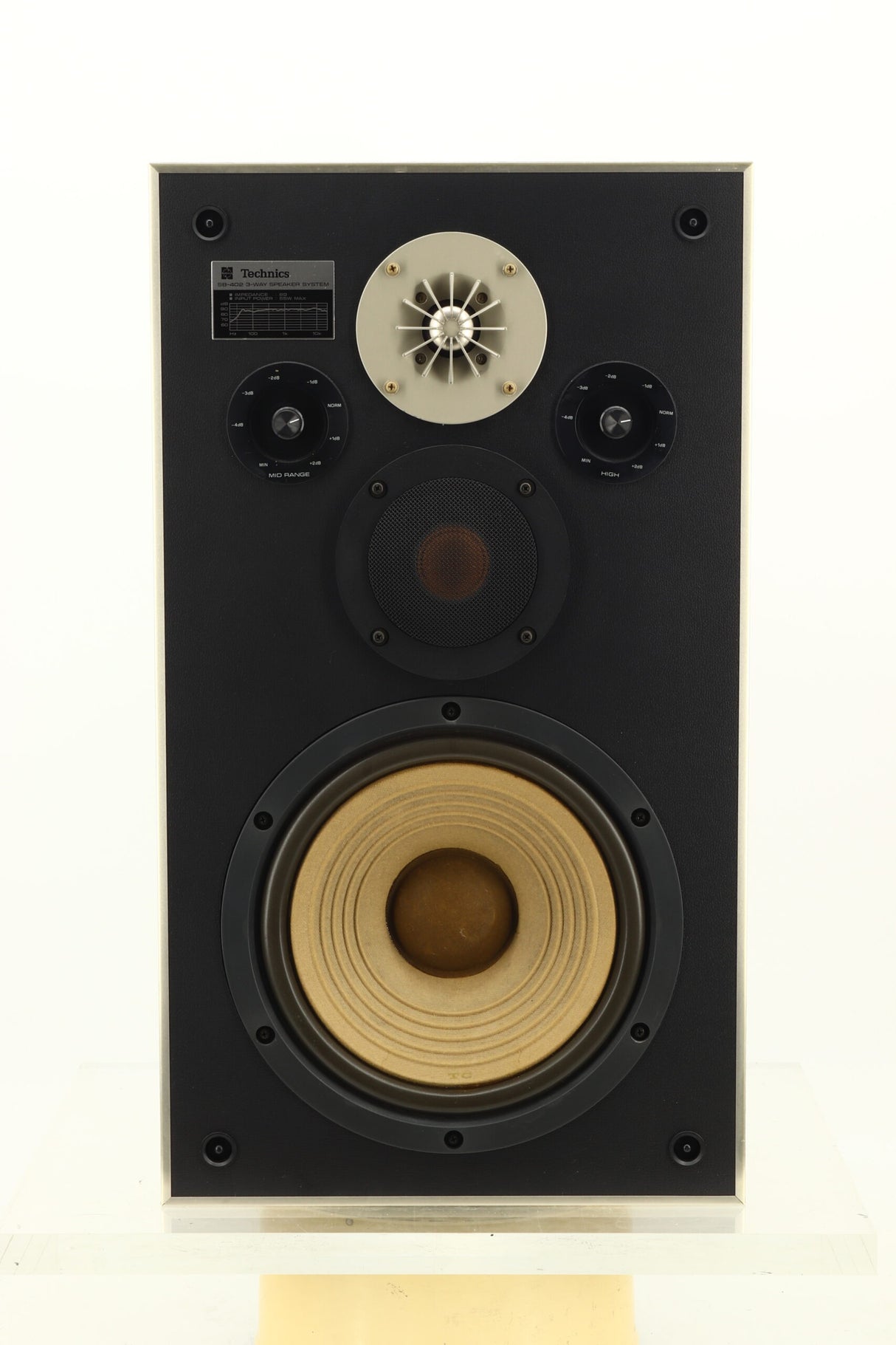 Technics SB-402 Standmount Speakers - Walnut