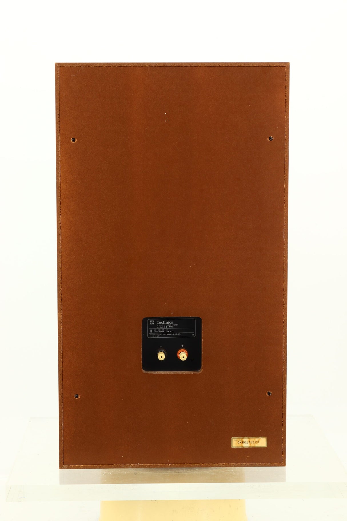 Technics SB-402 Standmount Speakers - Walnut
