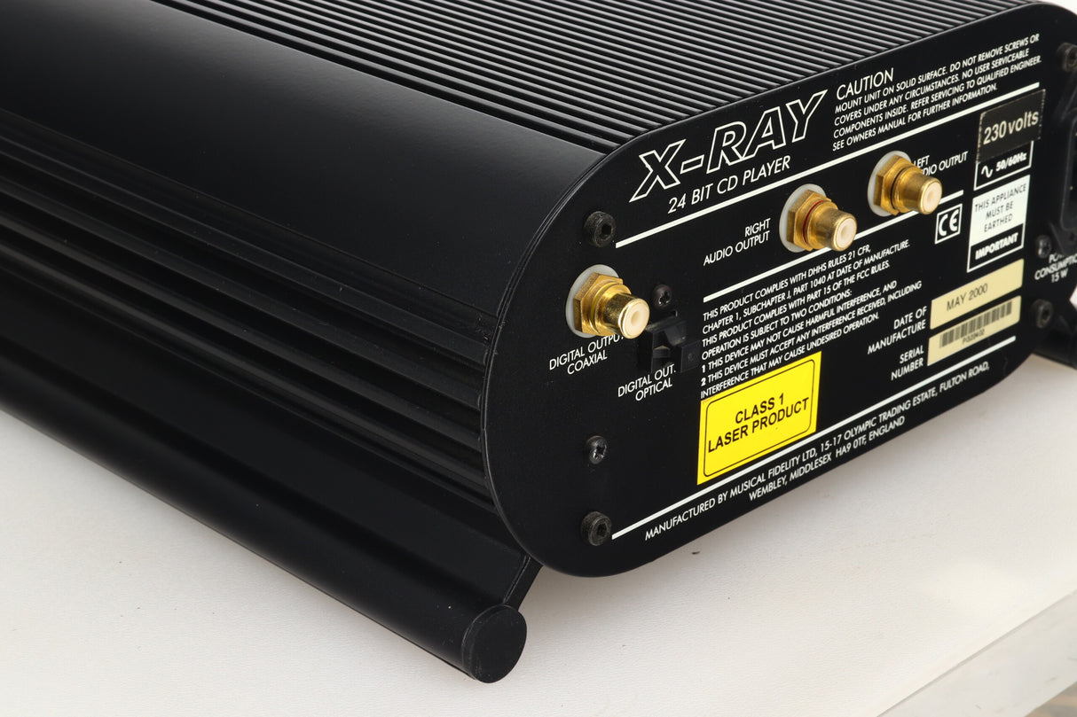 Musical Fidelity X-RAY CD Player