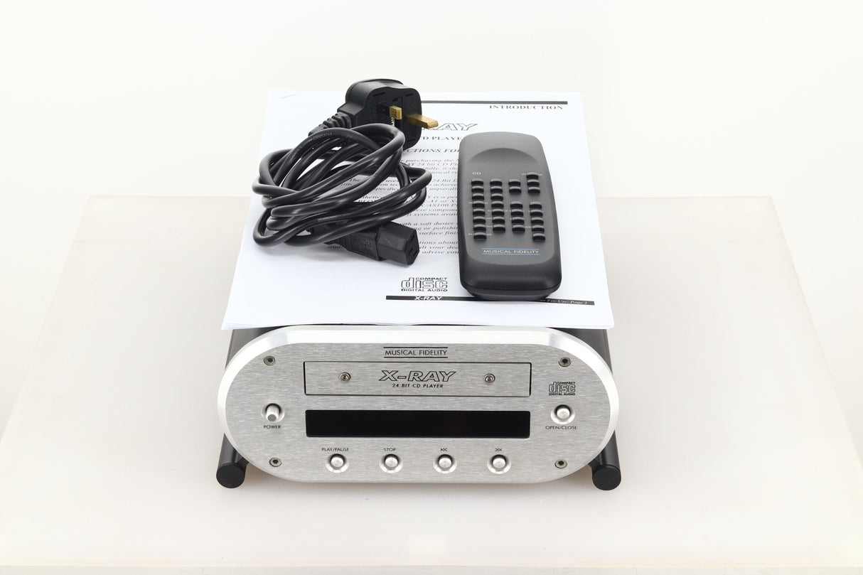 Musical Fidelity X-RAY CD Player