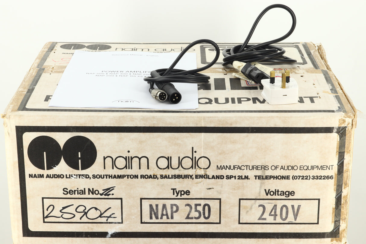 Naim NAP 250 Power Amplifier (1985)