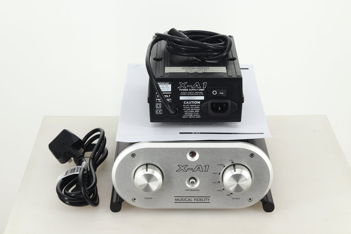 Musical Fidelity X-A1 Integrated Amplifier