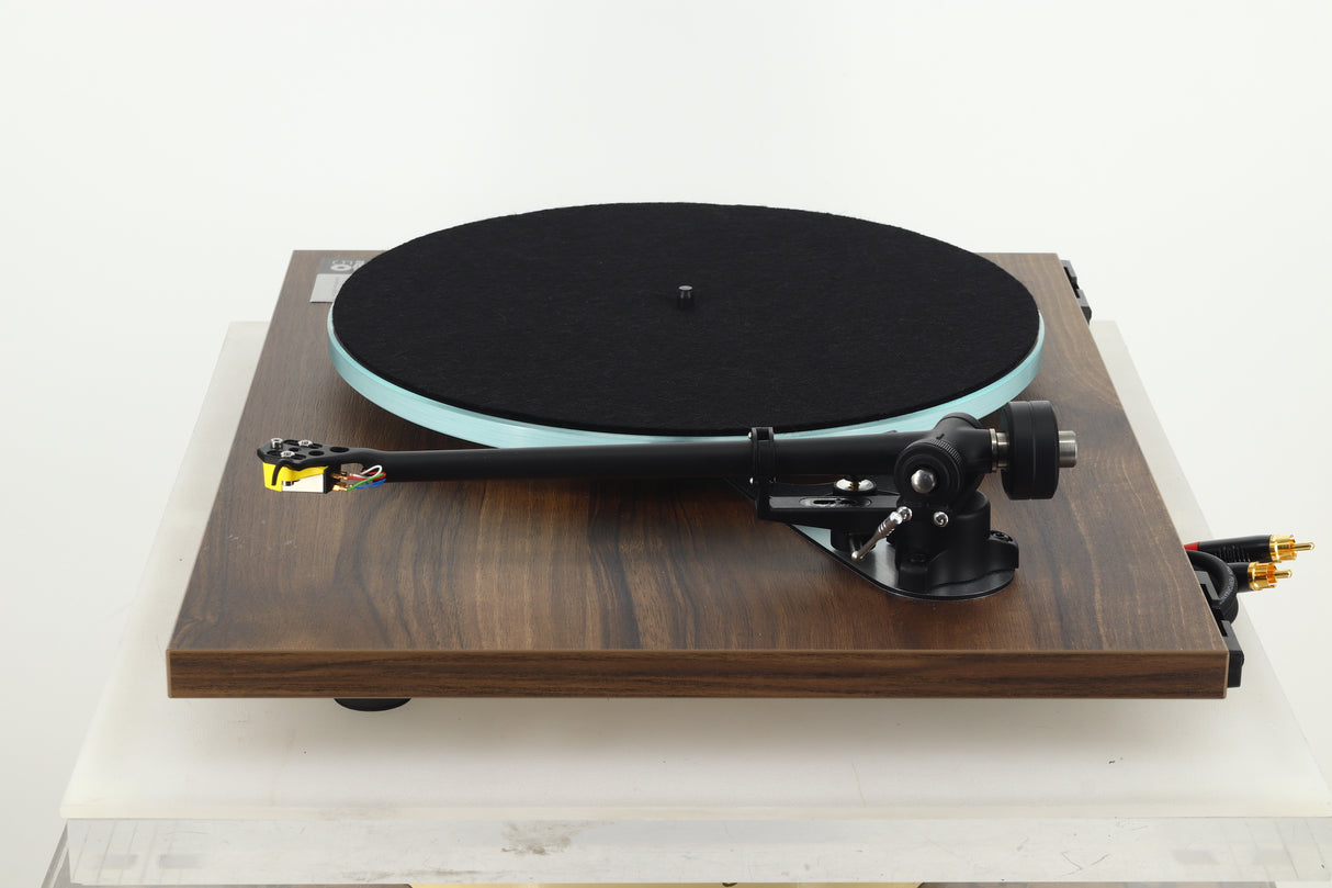 Rega Planar 3 50th Anniversary Turntable - Walnut / Exact Cartridge