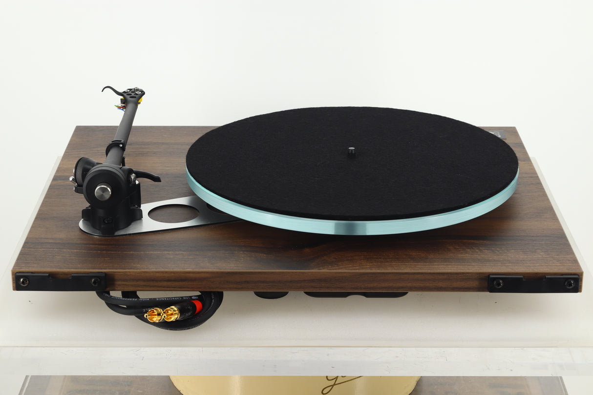 Rega Planar 3 50th Anniversary Turntable - Walnut / Exact Cartridge