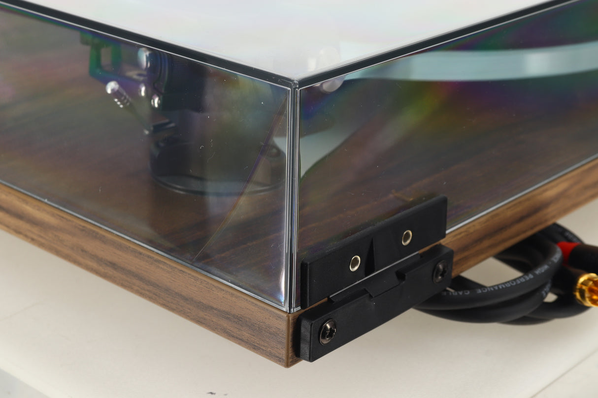 Rega Planar 3 50th Anniversary Turntable - Walnut / Exact Cartridge