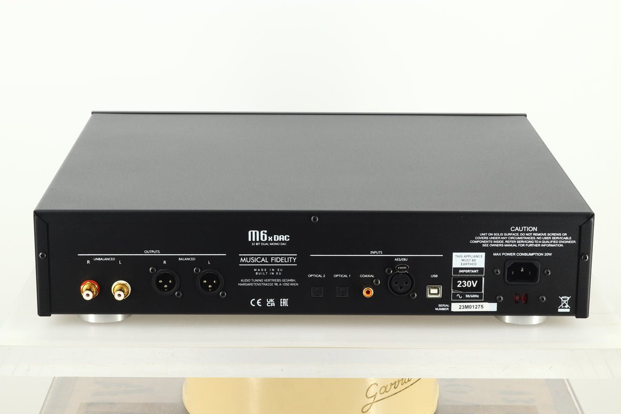 Musical Fidelity M6X DAC - Black