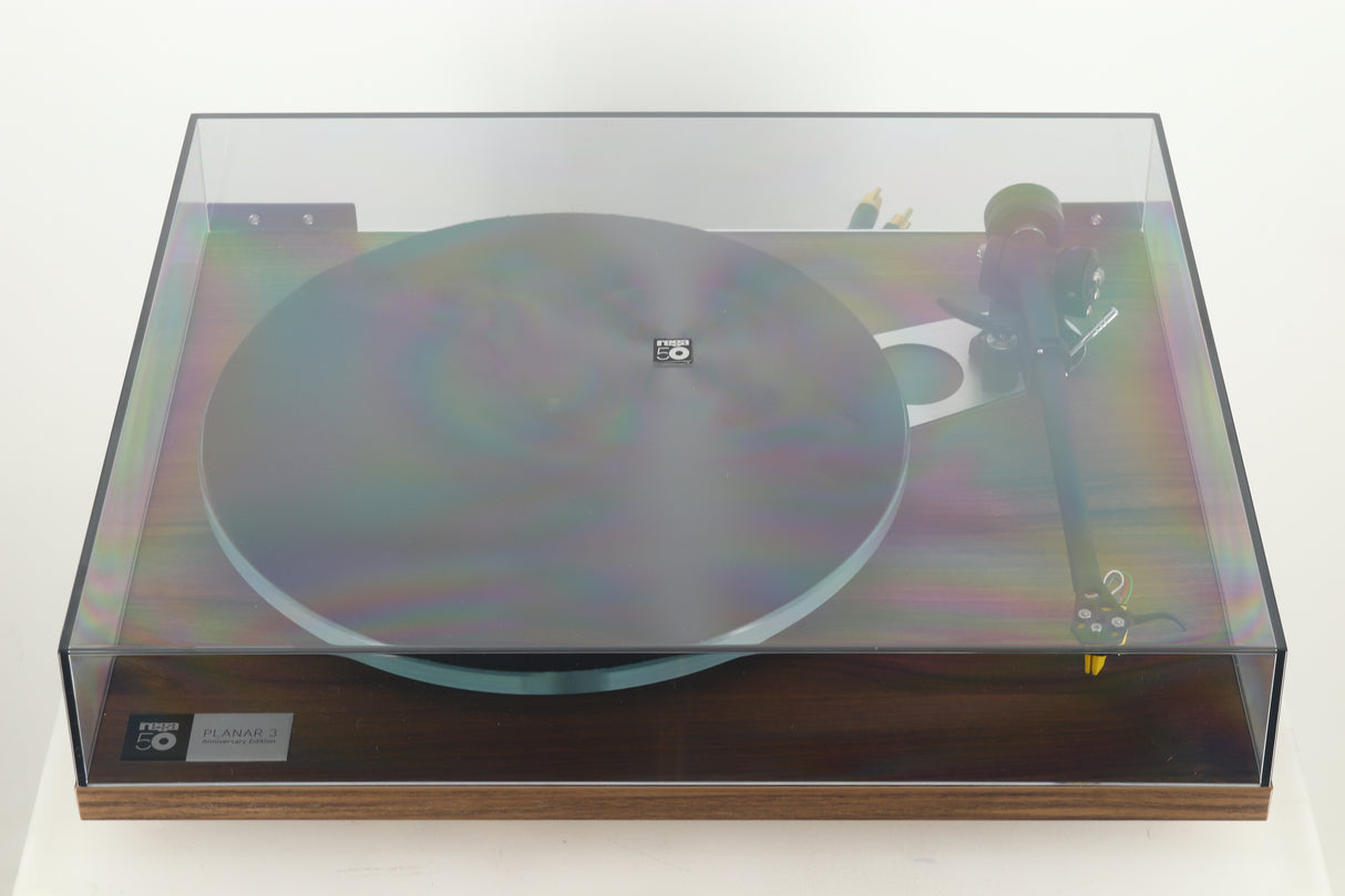 Rega Planar 3 50th Anniversary Turntable - Walnut / Exact Cartridge