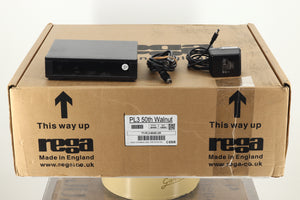 Rega Planar 3 50th Anniversary Turntable - Walnut / Exact Cartridge