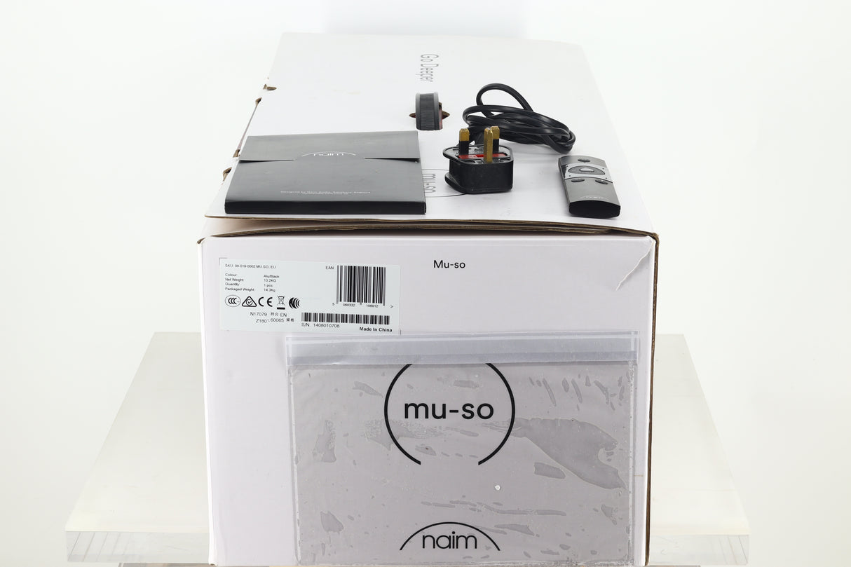 Naim Mu-So GEN1 Streaming System