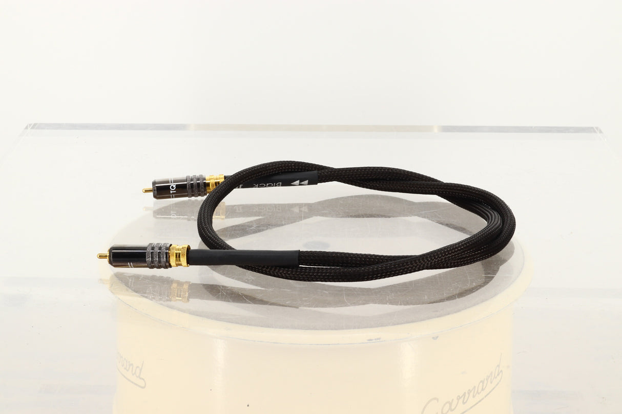 Tellurium Q Black II RCA Interconnect 1.0m