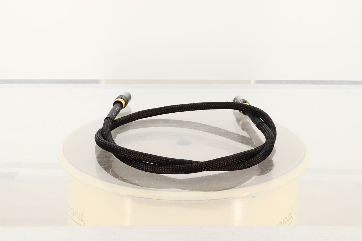 Tellurium Q Black II RCA Interconnect 1.0m