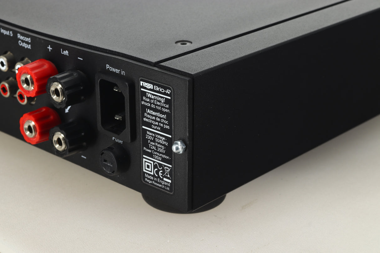 Rega Brio-R Integrated Amplifier