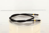 Tellurium Q Black II RCA Interconnect 1.0m