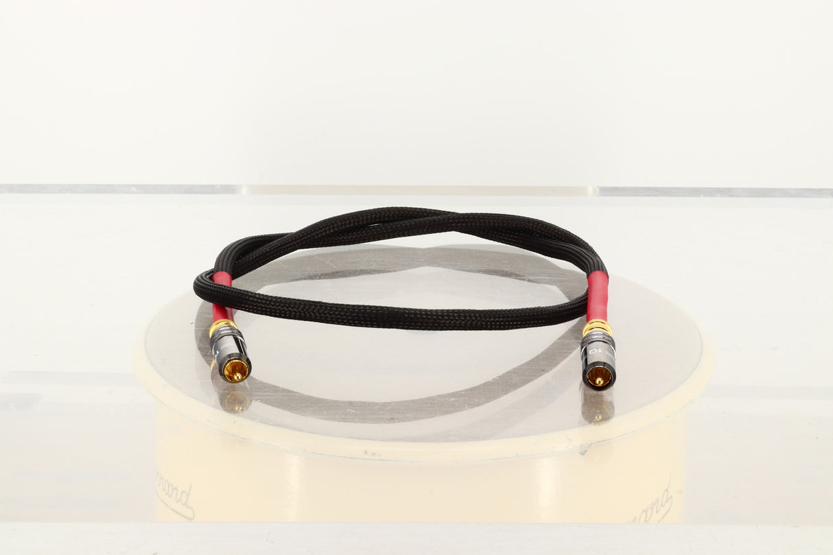 Tellurium Q Black II RCA Interconnect 1.0m