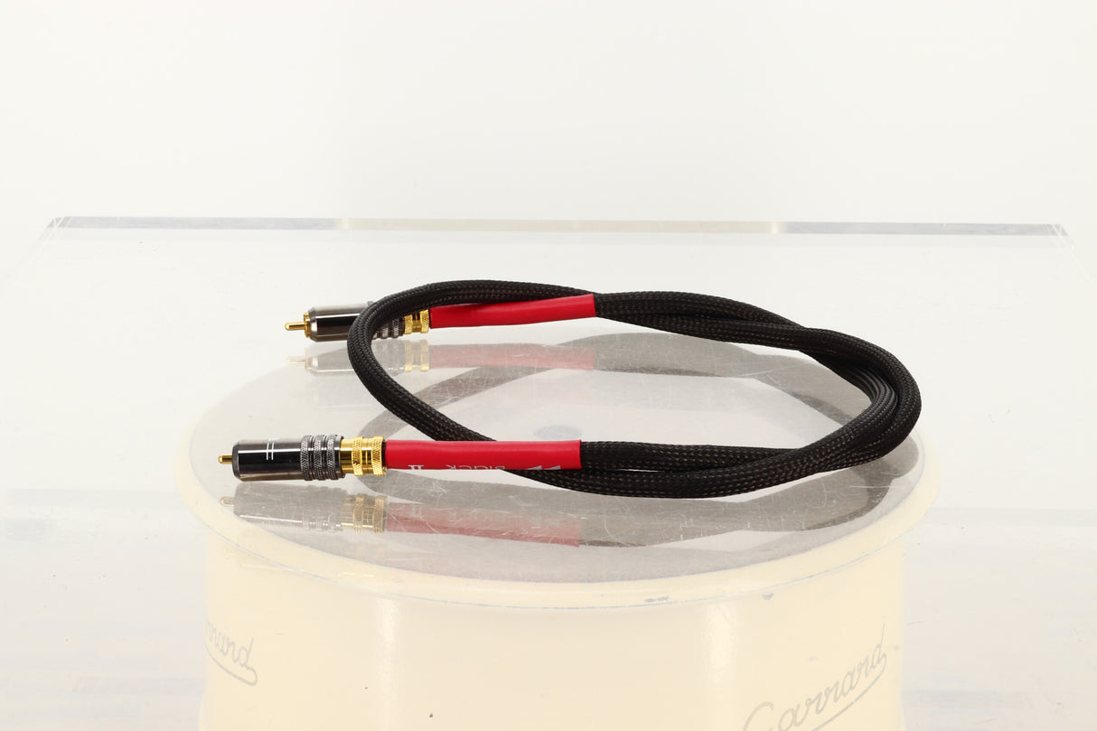 Tellurium Q Black II RCA Interconnect 1.0m