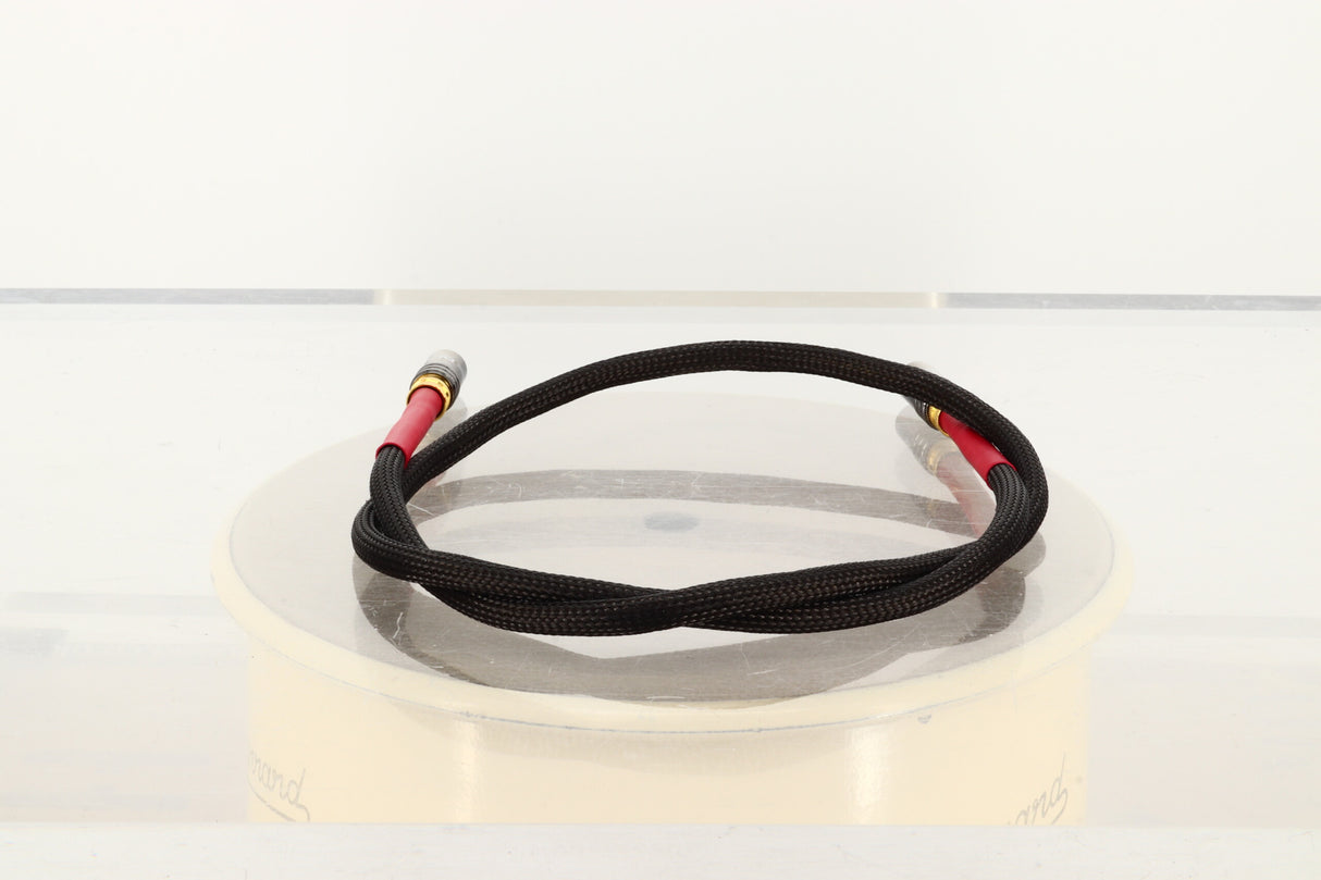 Tellurium Q Black II RCA Interconnect 1.0m