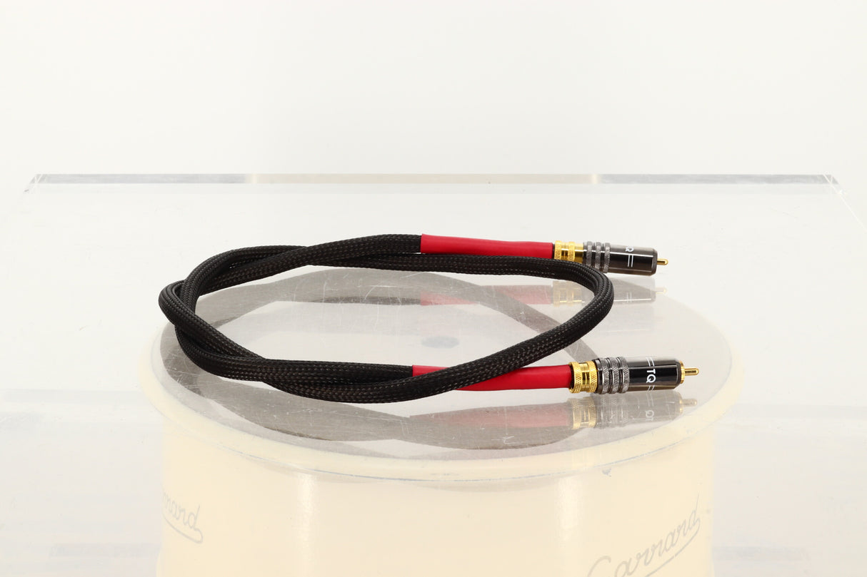 Tellurium Q Black II RCA Interconnect 1.0m