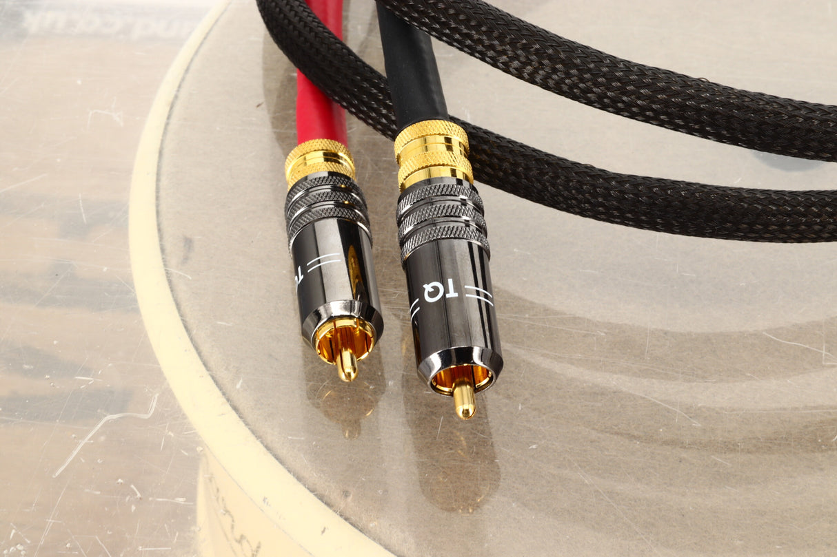 Tellurium Q Black II RCA Interconnect 1.0m