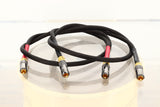 Tellurium Q Black II RCA Interconnect 1.0m
