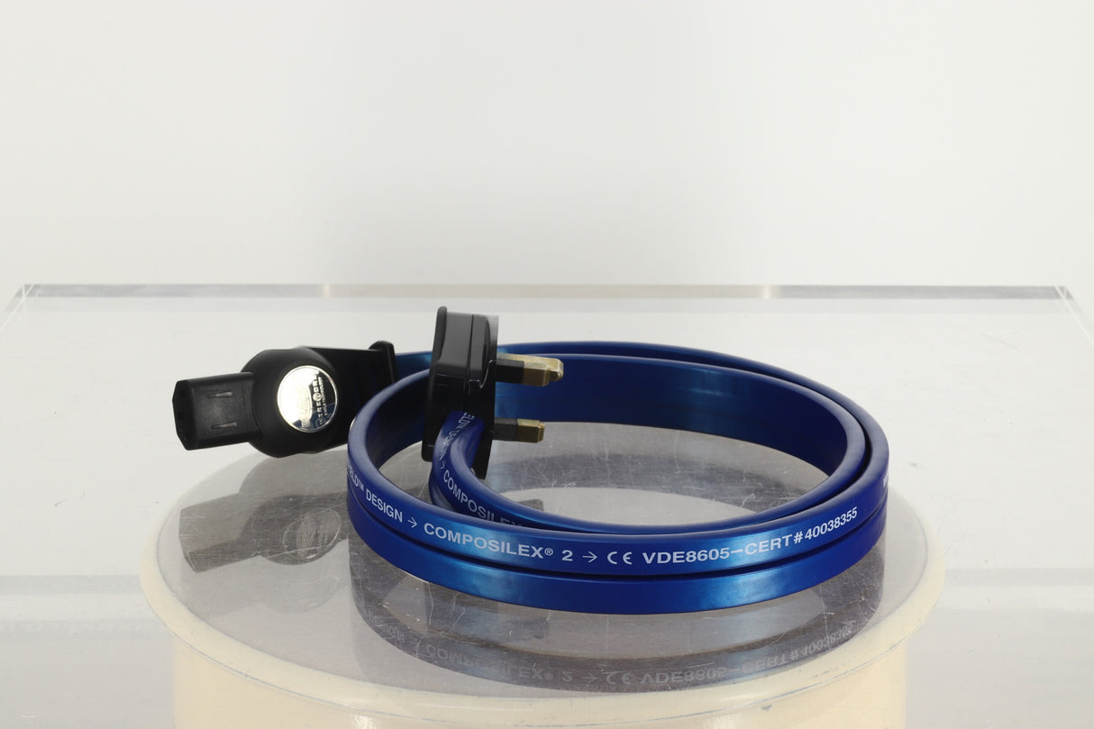 Wireworld Stratus 7 Mains Power Cable 1.0m
