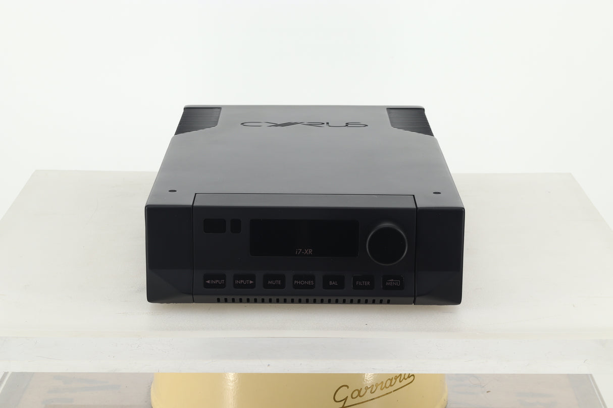 Cyrus i7 XR Integrated Amplifier - Phantom Black