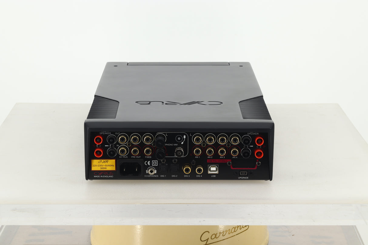 Cyrus i7 XR Integrated Amplifier - Phantom Black
