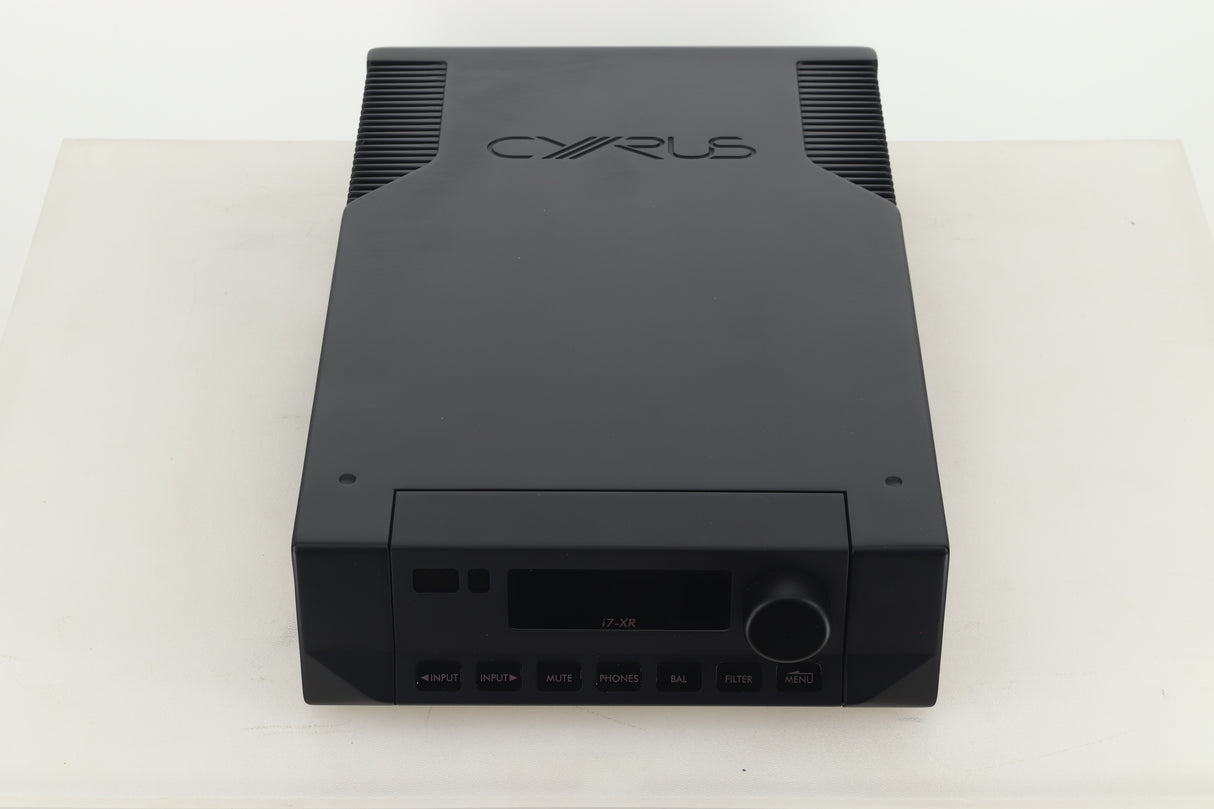 Cyrus i7 XR Integrated Amplifier - Phantom Black