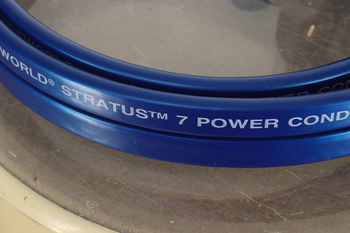 Wireworld Stratus 7 Mains Power Cable 1.0m