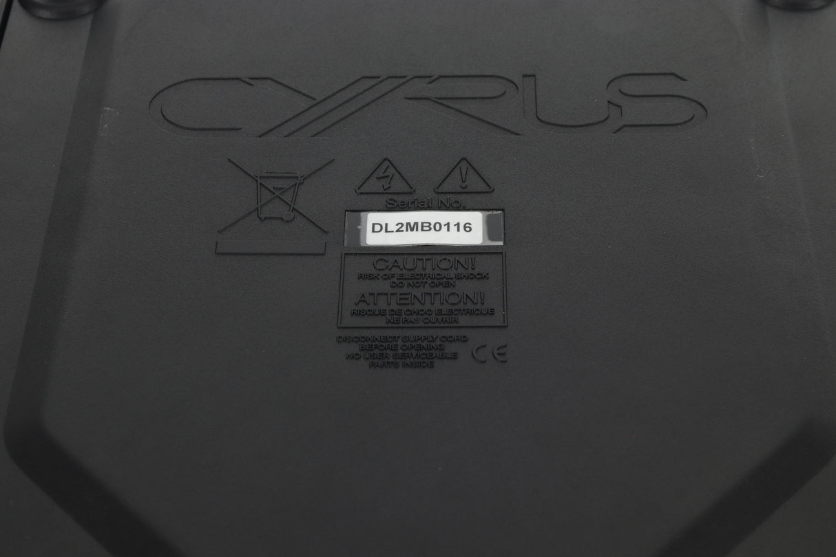 Cyrus i7 XR Integrated Amplifier - Phantom Black