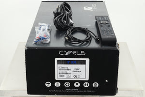 Cyrus i7 XR Integrated Amplifier - Phantom Black