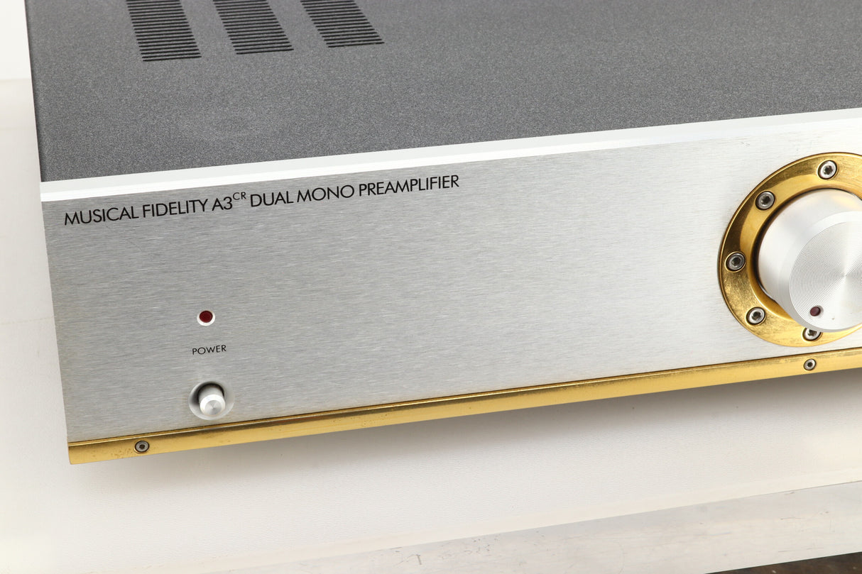Musical Fidelity A3CR Pre Amplifier