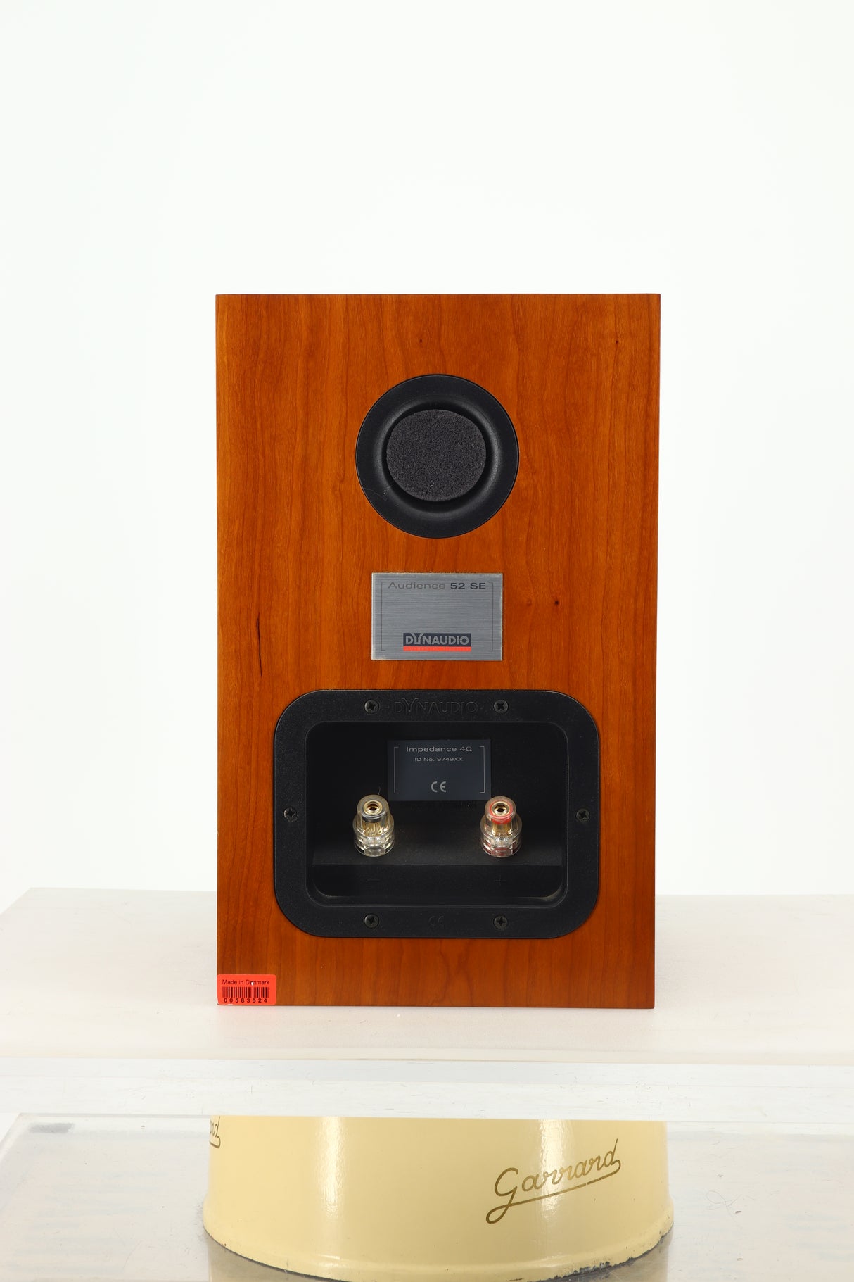 Dynaudio Audience 52SE Standmount Speakers - Cherry Wood