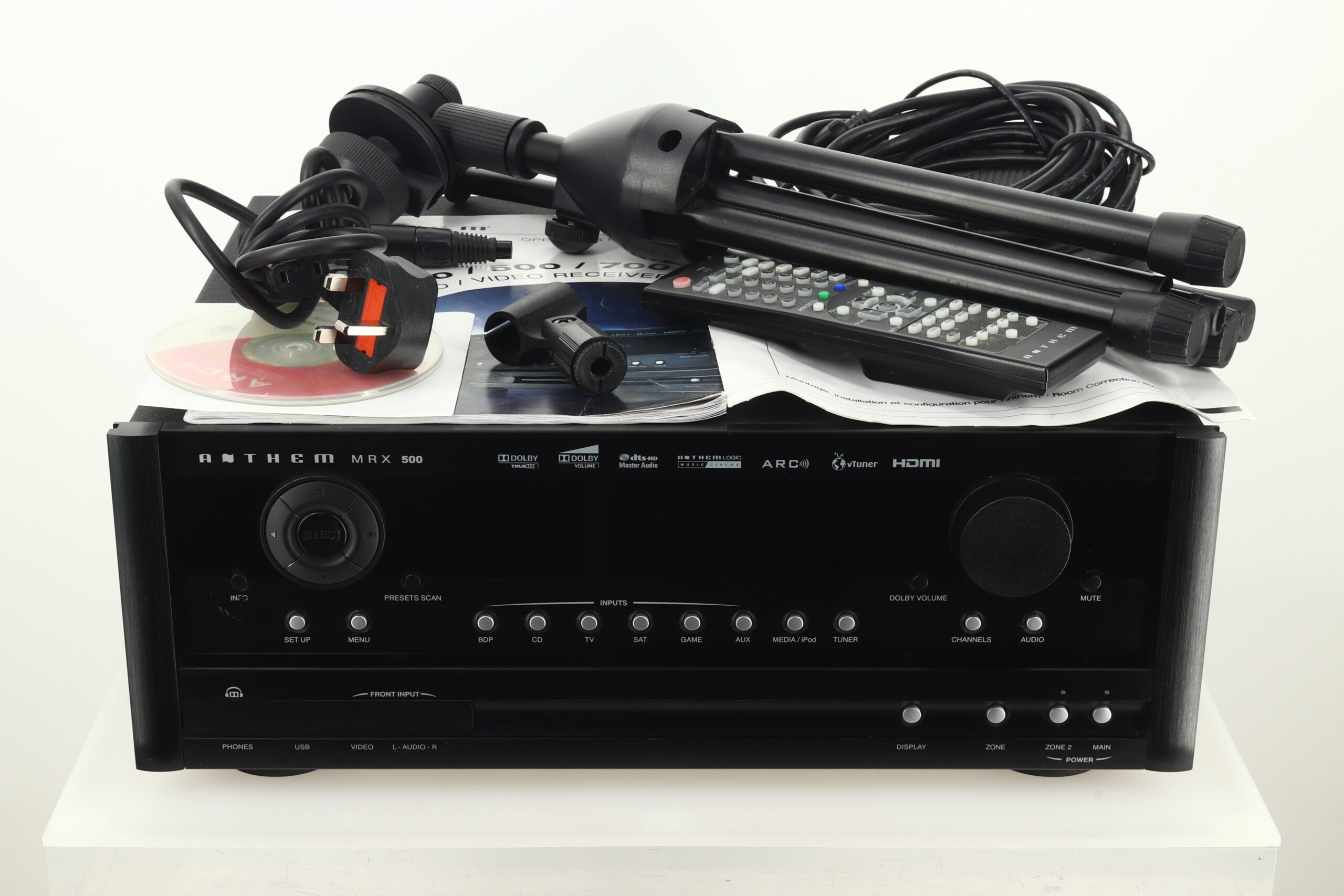 Anthem MRX 500 AV Amplifier – 2ndhandhifi.co.uk