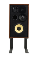 Elipson Heritage XLS 11 Loudspeakers & Stands - Walnut