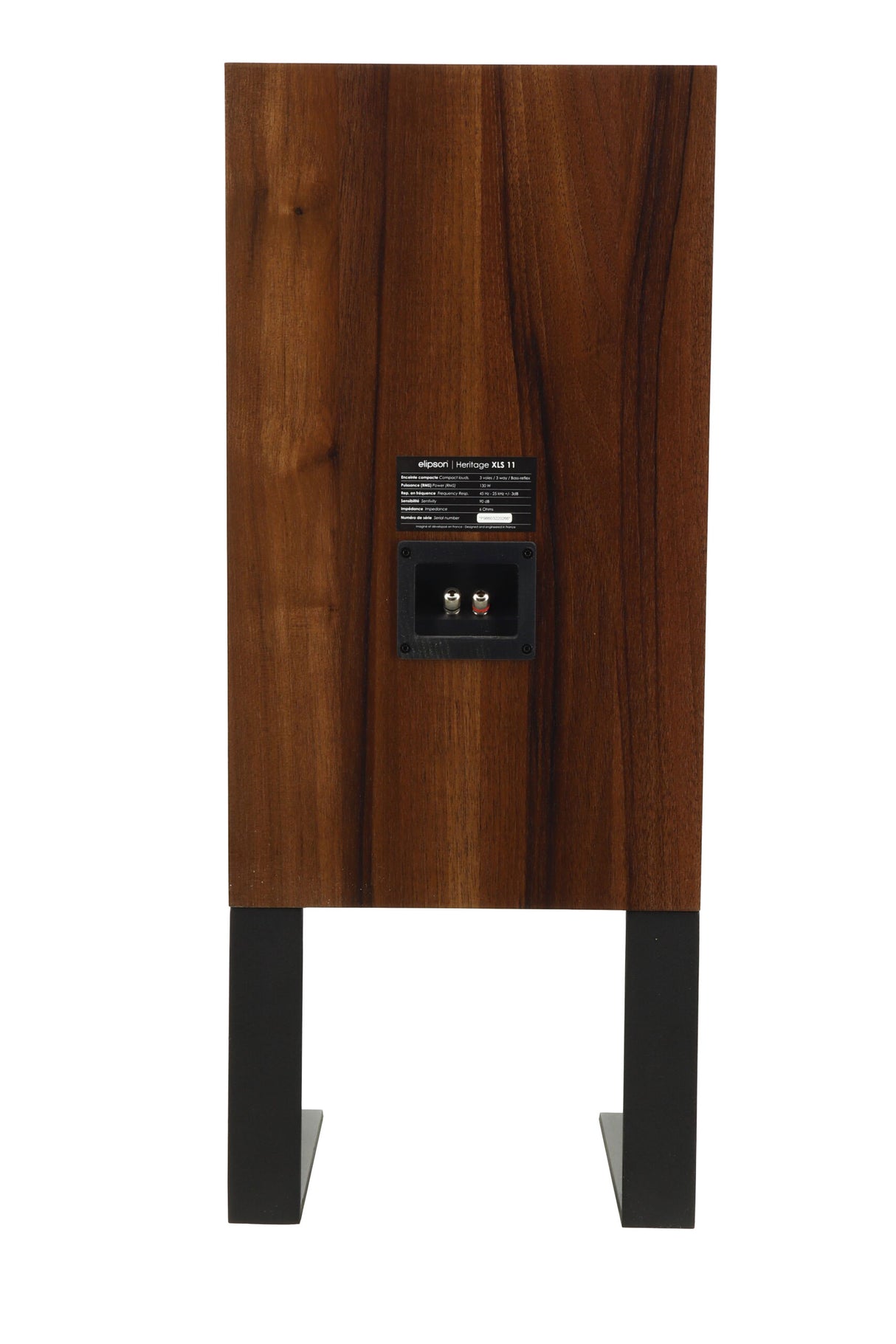 Elipson Heritage XLS 11 Loudspeakers & Stands - Walnut