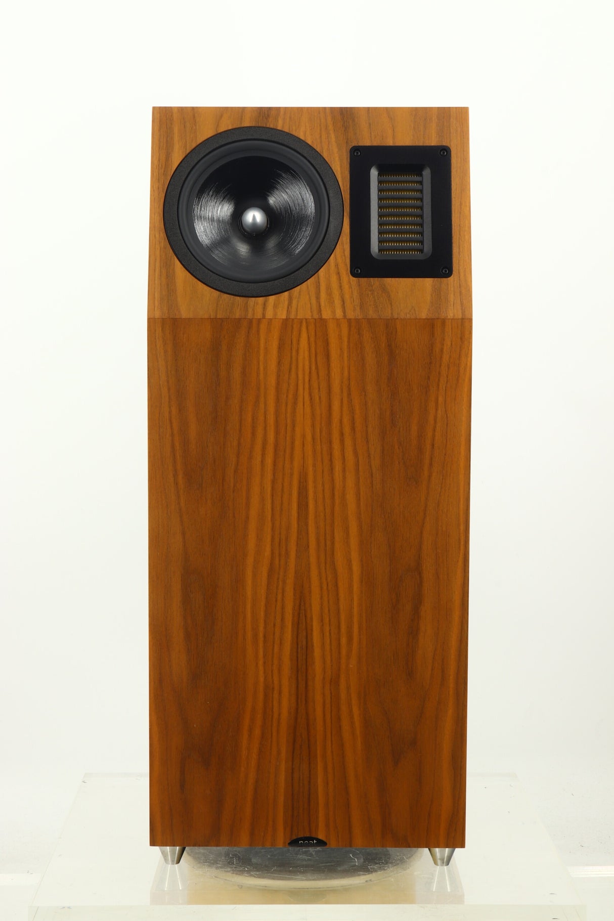 NEAT Iota Xplorer Floorstanding Speakers - American Walnut
