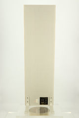 Magneplanar LRS Floorstanding Speakers - Off White / Oak