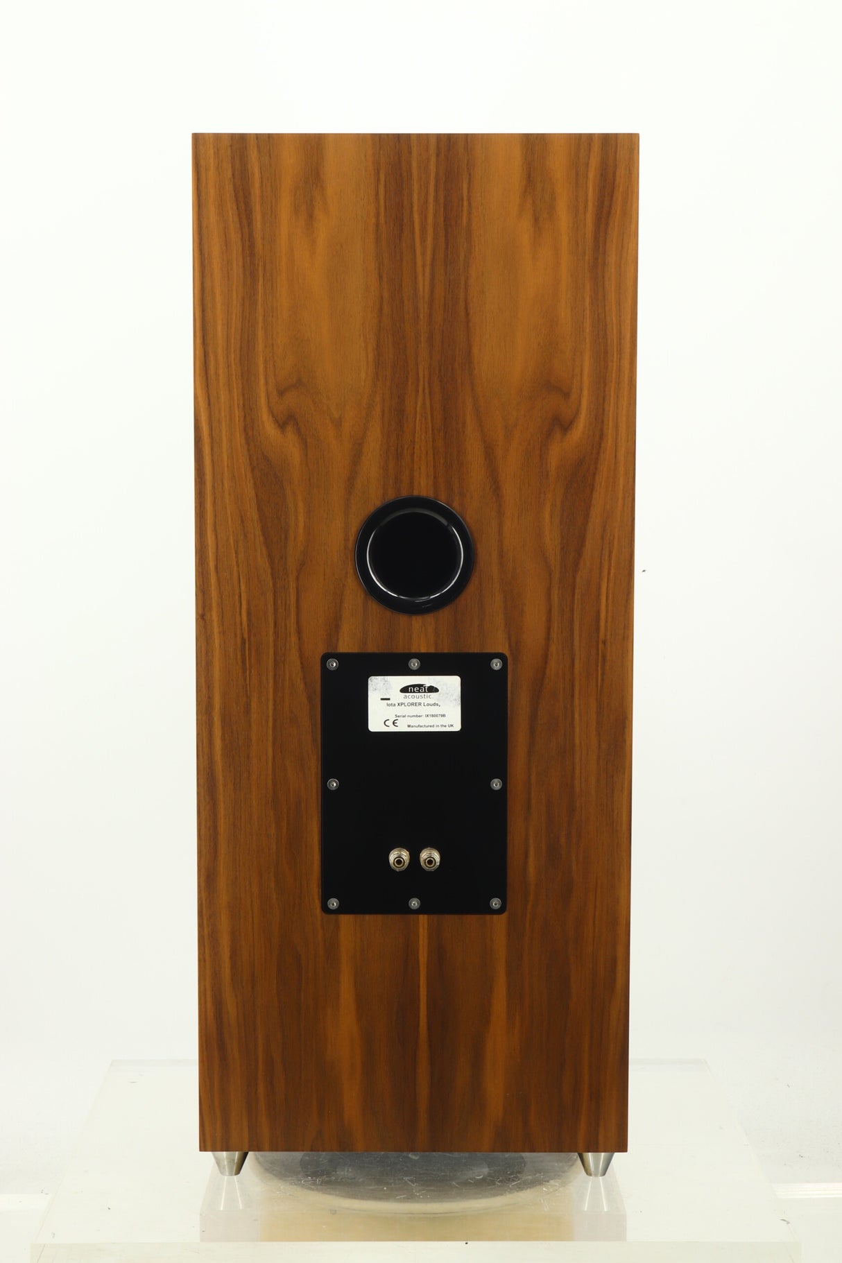 NEAT Iota Xplorer Floorstanding Speakers - American Walnut