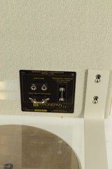 Magneplanar LRS Floorstanding Speakers - Off White / Oak