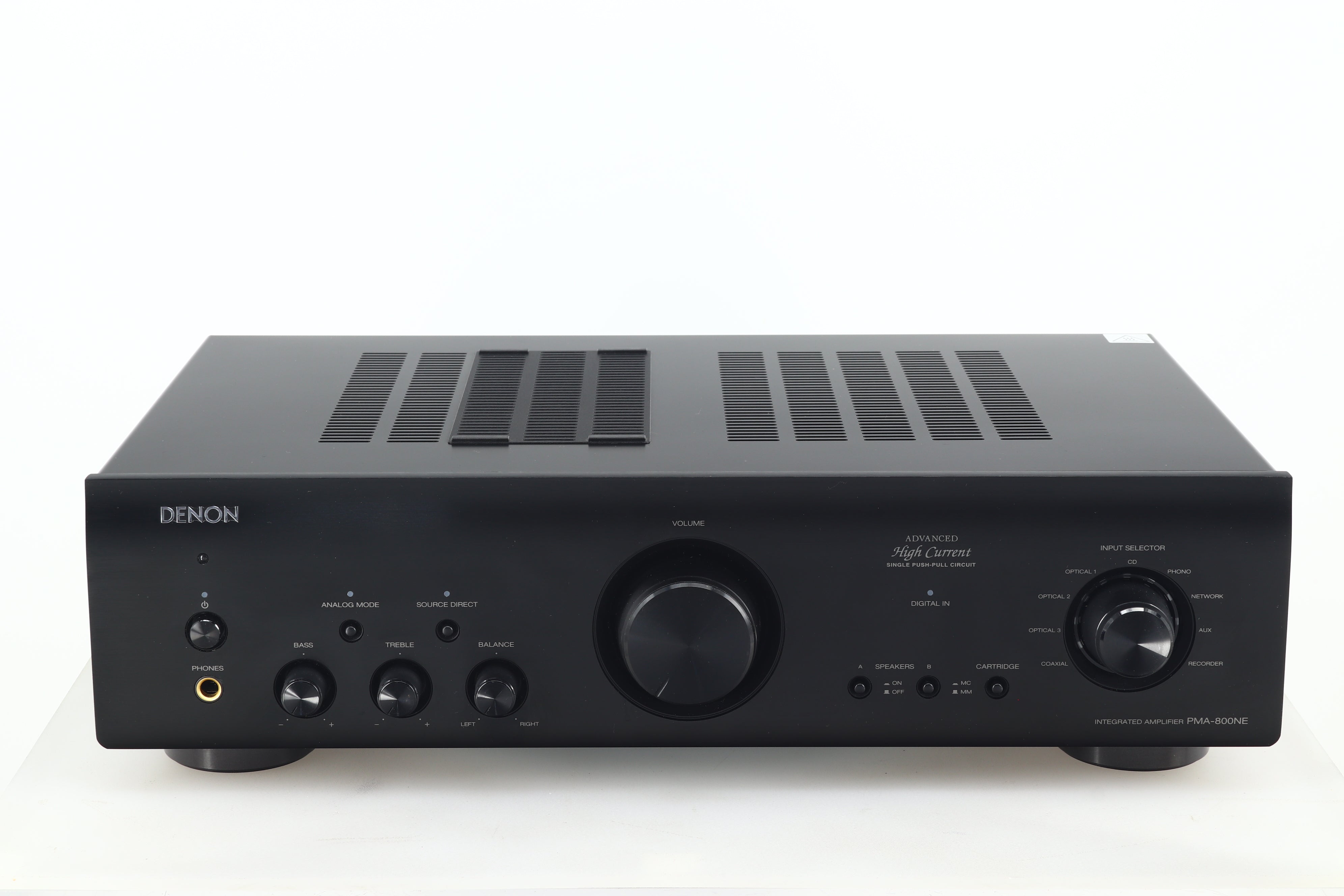 Denon PMA-800NE Integrated Amplifier - Black – 2ndhandhifi.co.uk