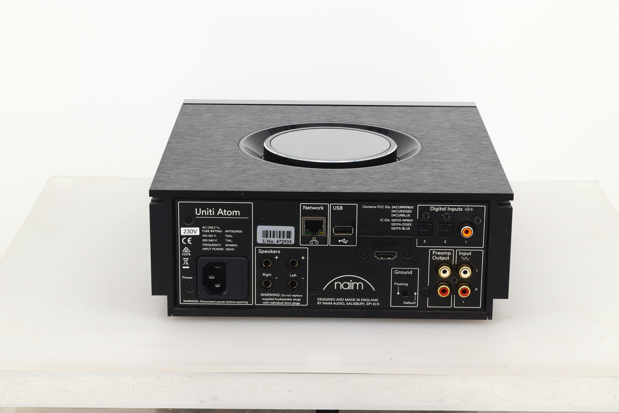 Naim Uniti Atom Streaming Amplifier (2020)