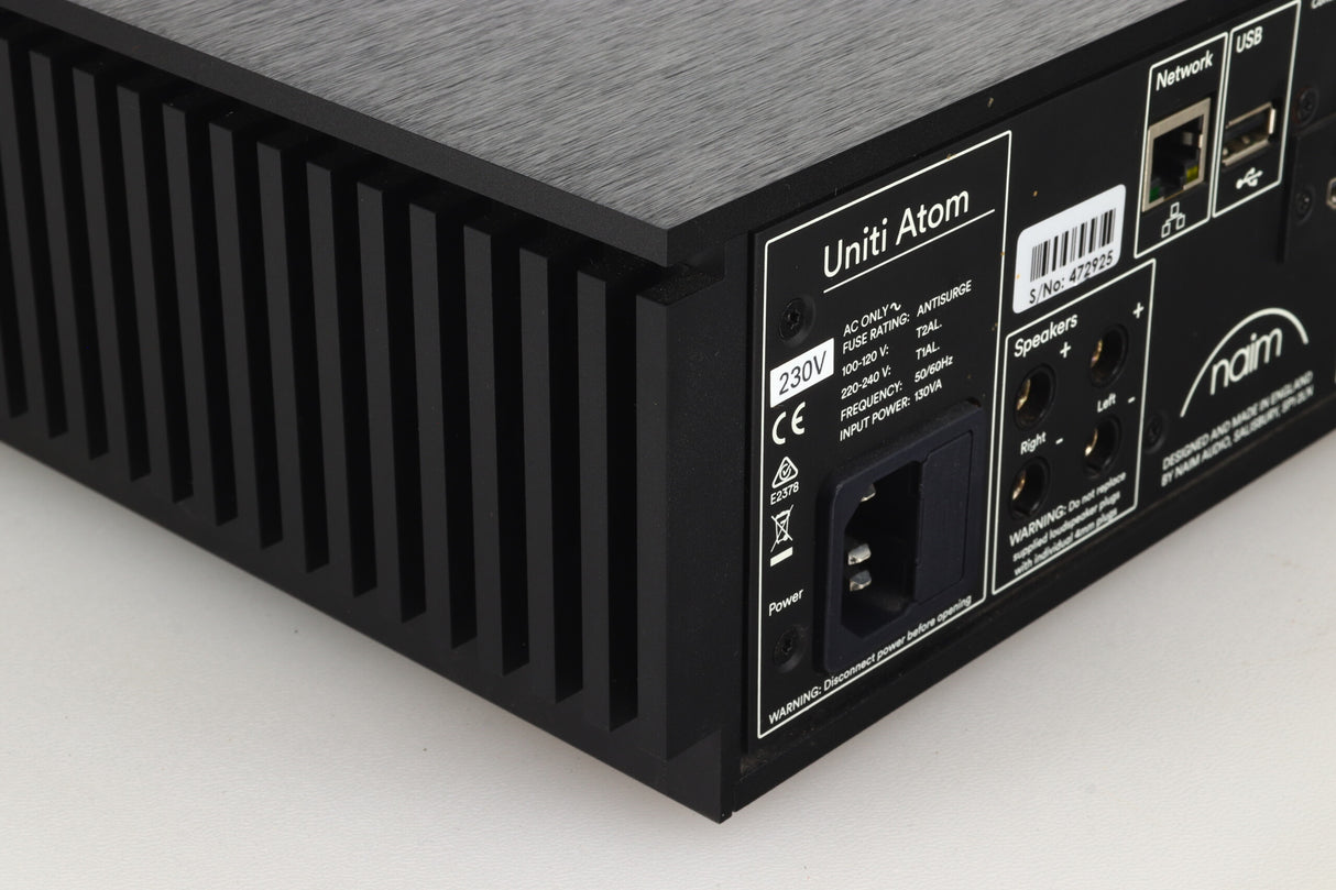 Naim Uniti Atom Streaming Amplifier (2020)