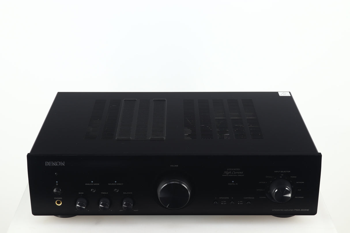 Denon PMA-800NE Integrated Amplifier - Black