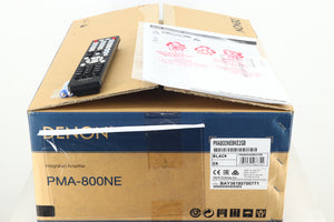 Denon PMA-800NE Integrated Amplifier - Black