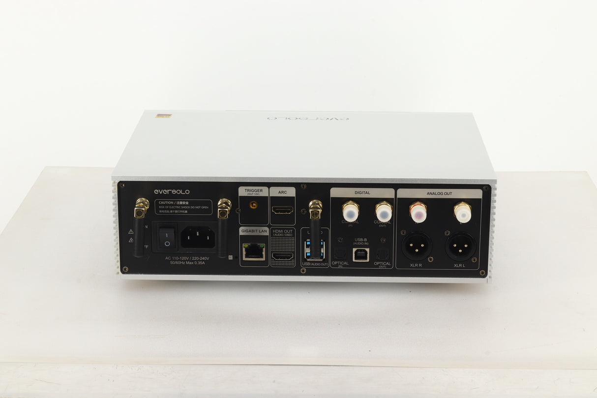 Eversolo DMP A6 Master Edition Gen 2 Streamer - Silver
