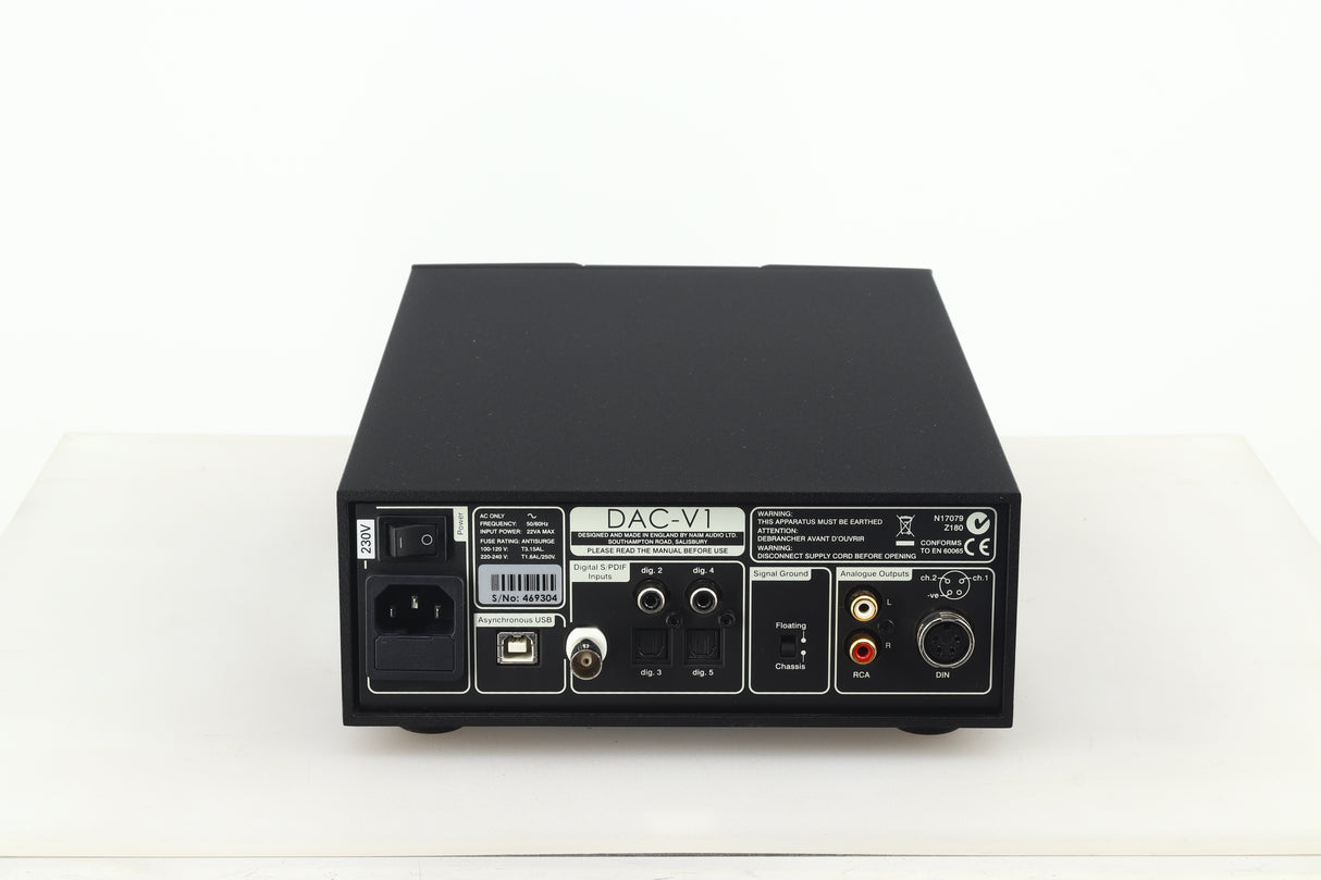 Naim DAC-V1 Digital Analogue Converter (2020)