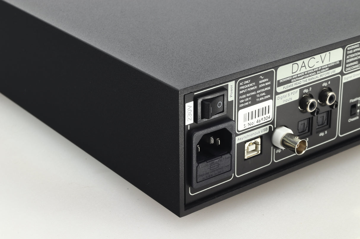 Naim DAC-V1 Digital Analogue Converter (2020)