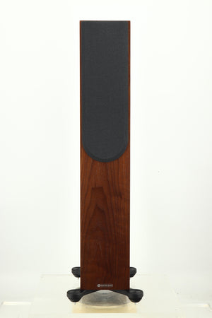 Monitor Audio Silver 200 7G Floorstanding Speakers - Natural Walnut