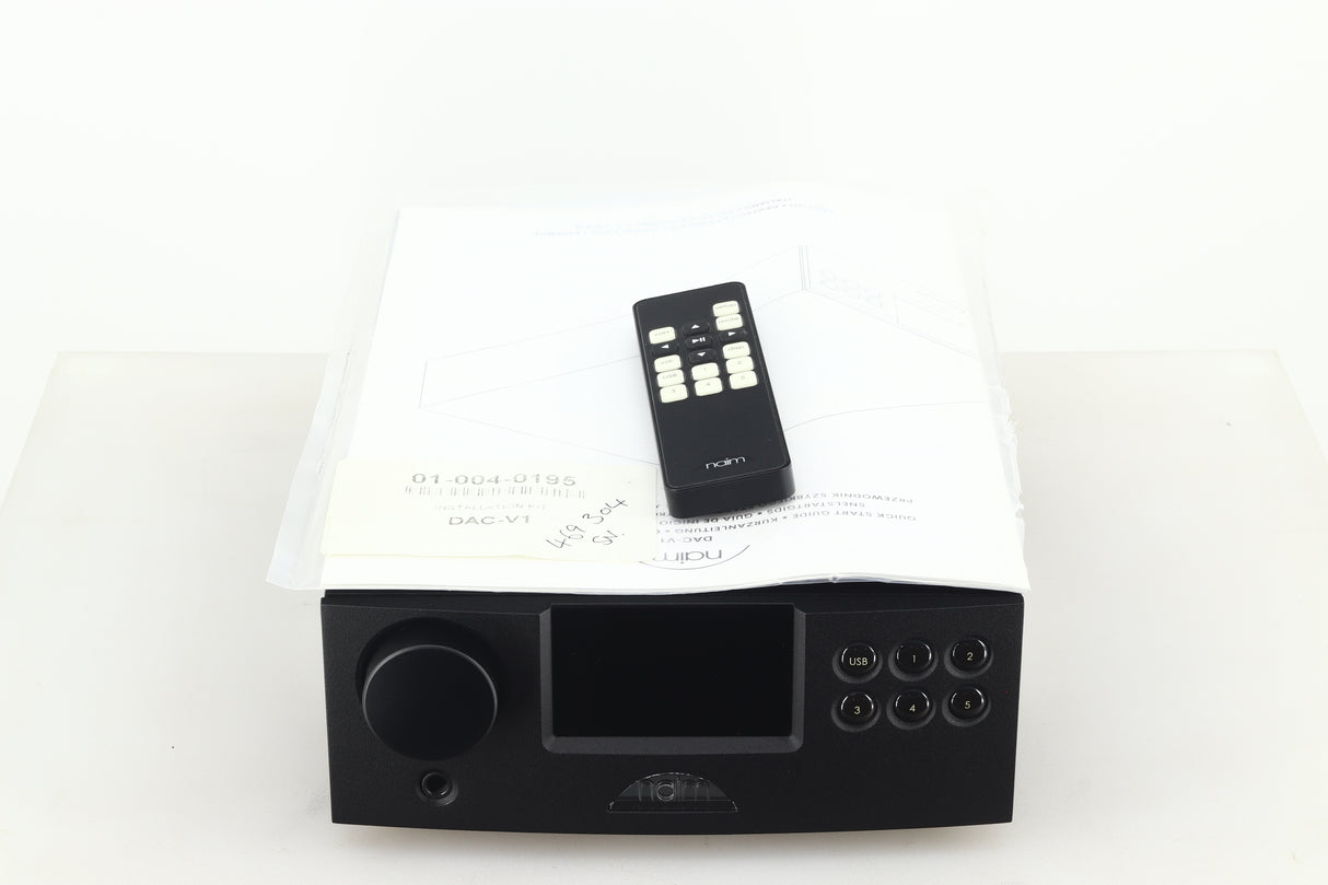 Naim DAC-V1 Digital Analogue Converter (2020)