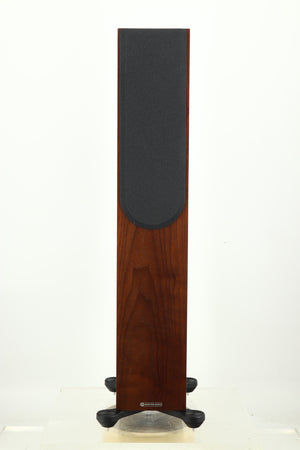 Monitor Audio Silver 200 7G Floorstanding Speakers - Natural Walnut